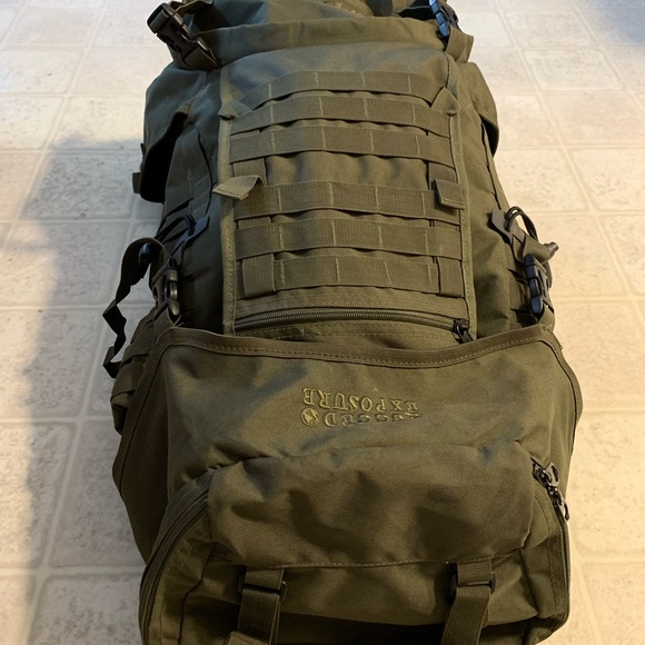 rugged exposure backpack